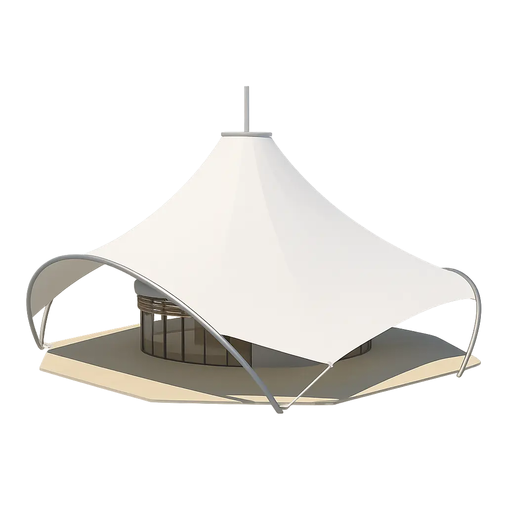 Tensile 3D render