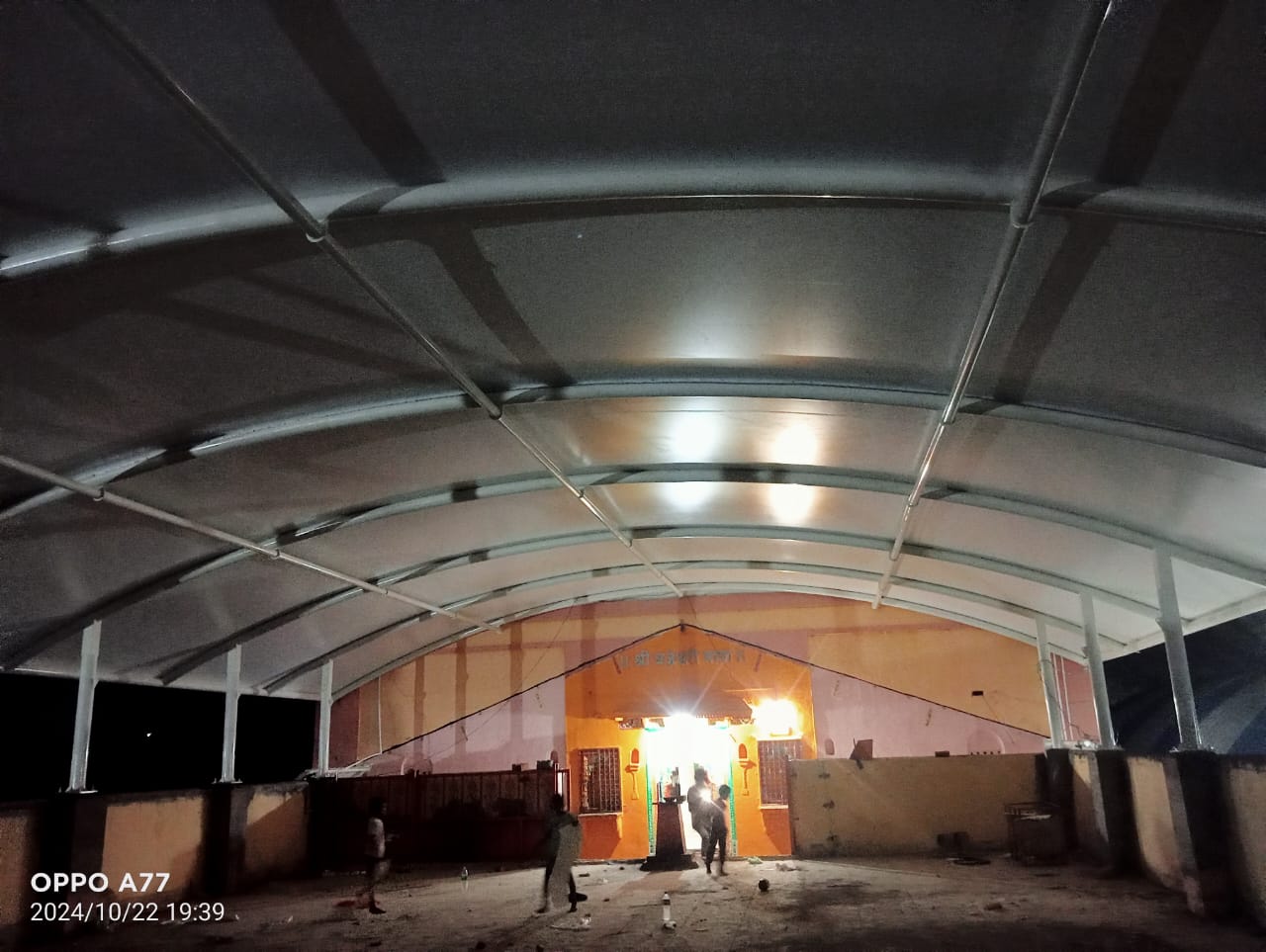 vault Tensile Structure